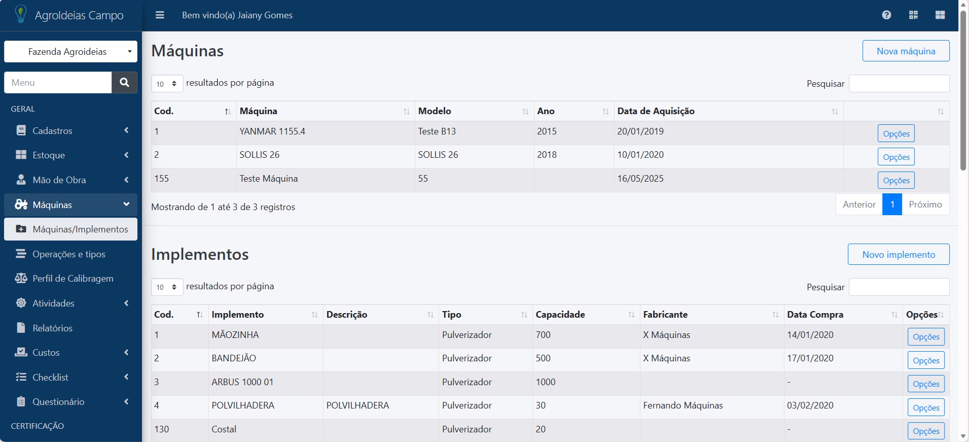 Imagem do depoimento