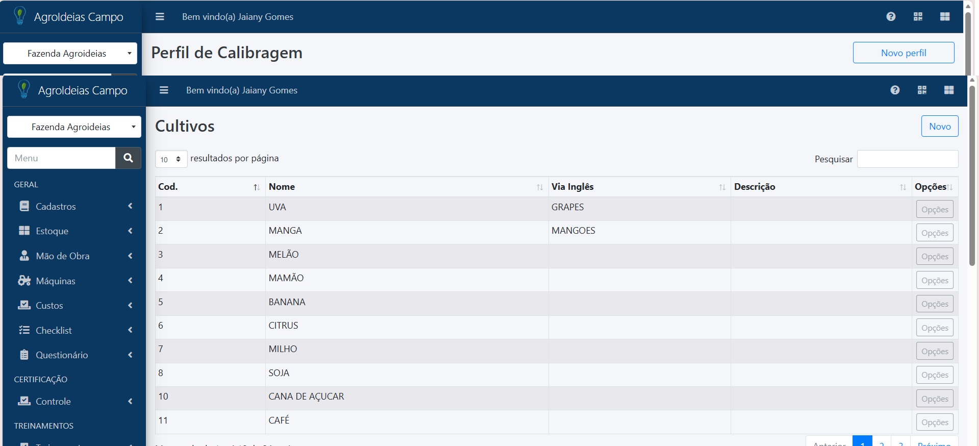 Imagem do depoimento